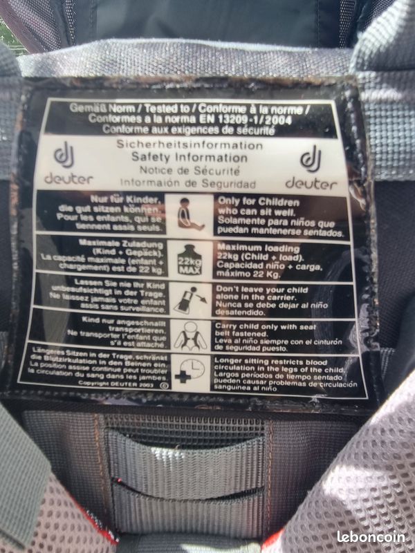 Sac randonnée enfant (image 8)