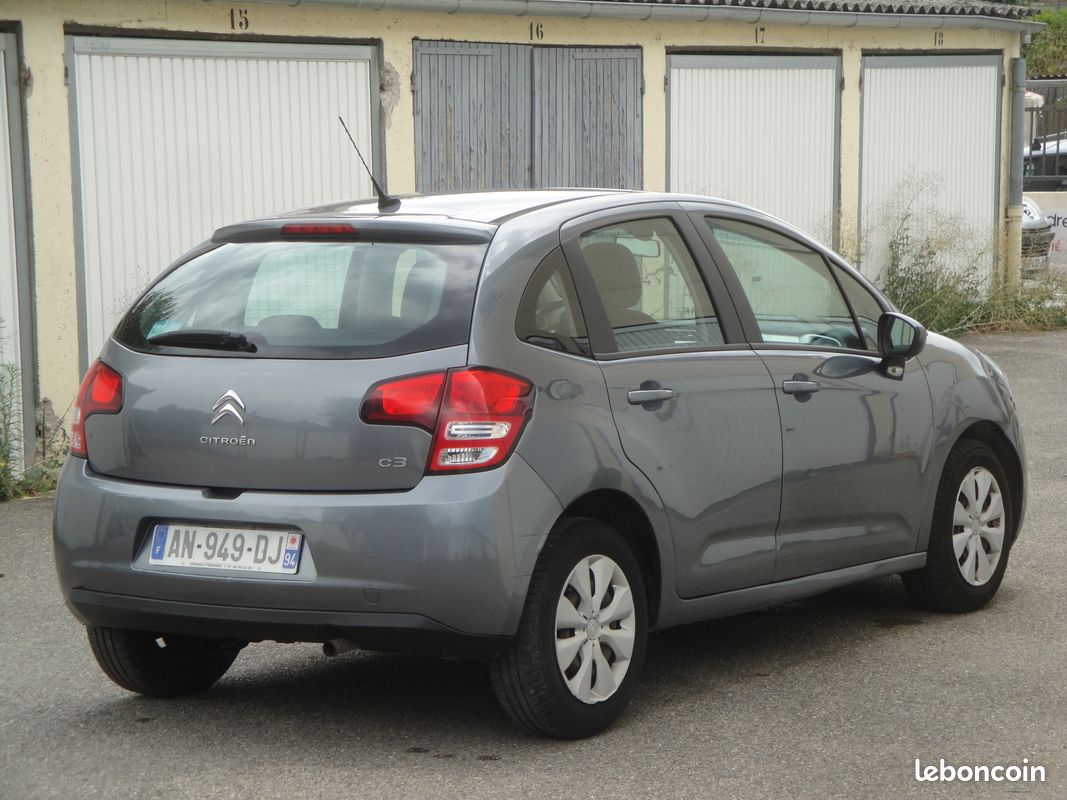 Citroen C3 II 1.4 73 TU Fiable Confort Clim – Crit’air 1 – Suivi – Reprise possible (image 2)