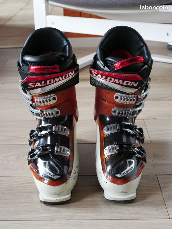 chaussures de ski salomon impact 10 cs Chaussures de ski Salomon Impact 10