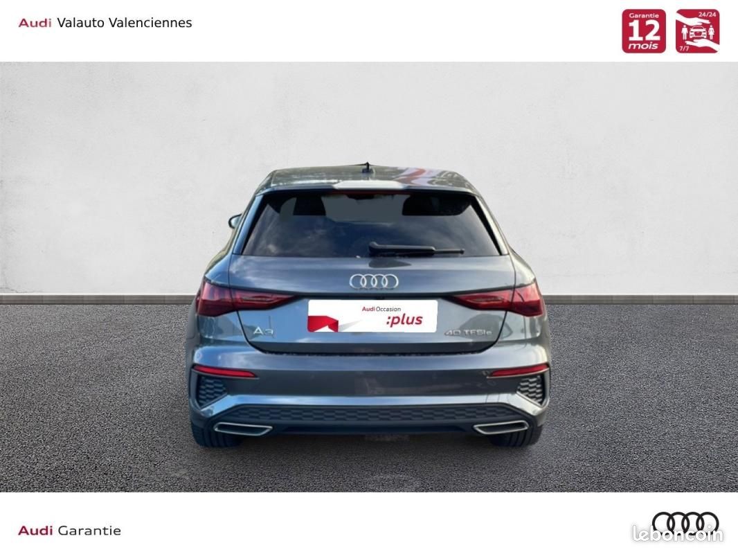 Audi A3 sportback 40 TFSI E 204 S tronic 6 S line (image 5)