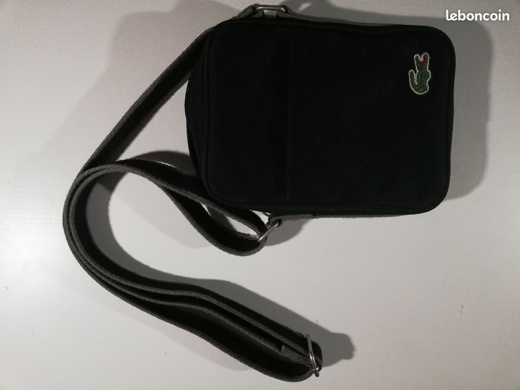 Sacoche Lacoste homme (image 1)