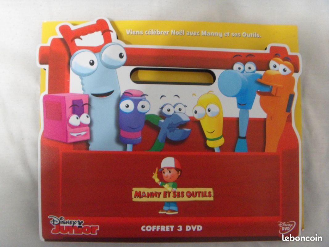 Coffret 3 DVD Manny et ses outils-Edition Limitée - DVD - Films