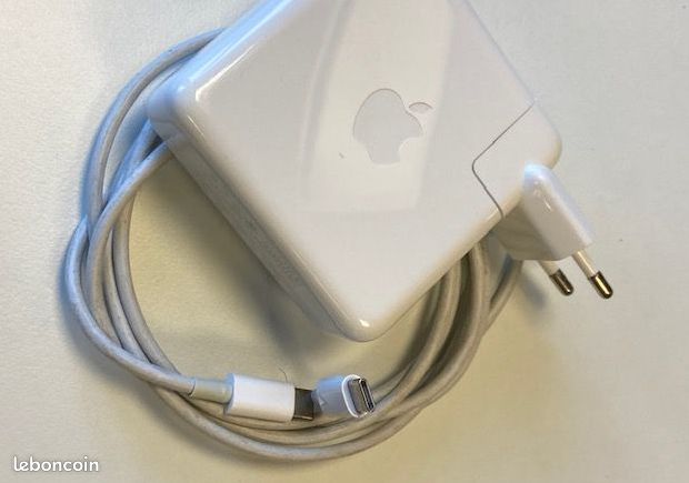 Chargeur Apple usb-c 87W A1719 (image 1)