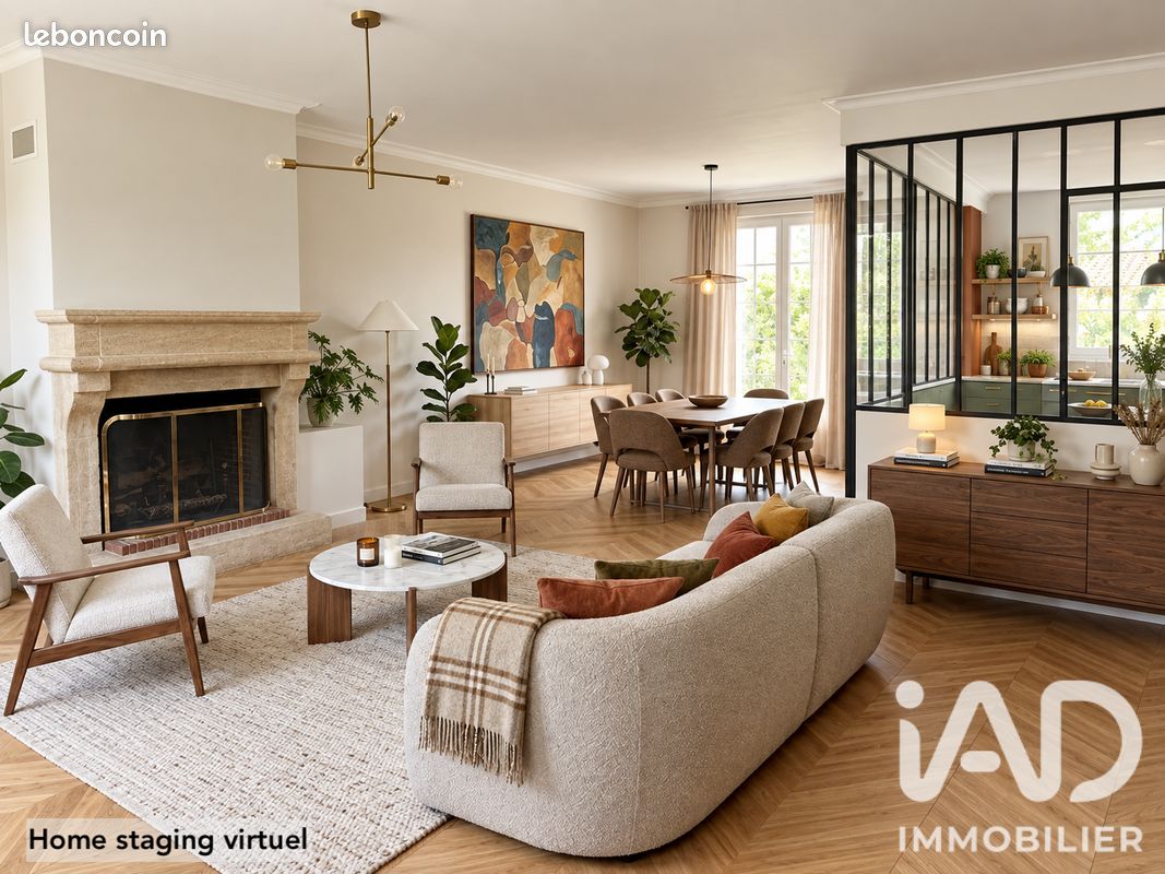 Maison 7 pièces 160 m² · au Mesnil-le-Roi · 160 m² · 750 000 €