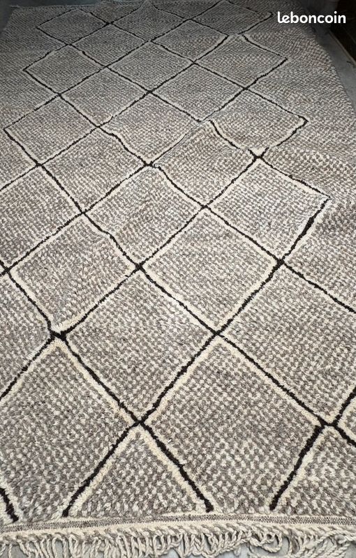 Vente tapis pure laine (image 1)