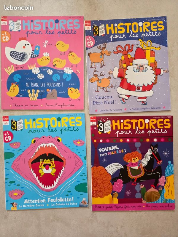 Lot magasines enfant (image 4)