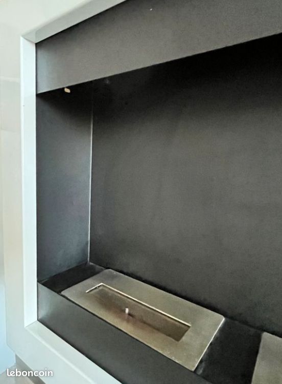 Cheminée Bio éthanol 110cm (image 5)