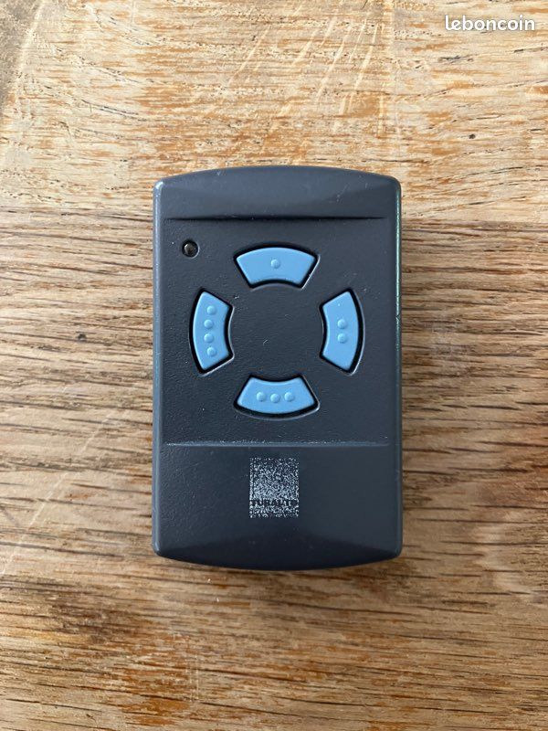 TÉLÉCOMMANDE TUBAUTO HSM4 868 MHz (image 1)