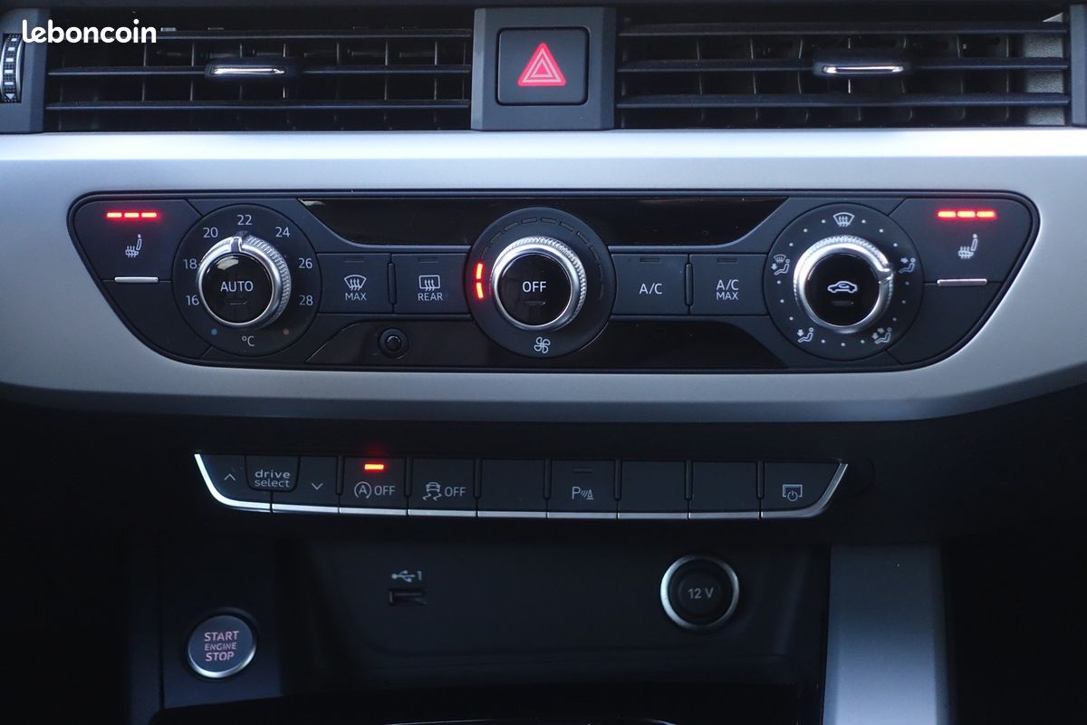 A5 Sportback 30 Tdi S-Tronic Mhev Virtual cockpit/Cuir chauffant/Toit ouvrant/Gps Europe/Caméra/Régulateur/Carplay/Accès confort/1°main/Garantie 12 mois (image 9)