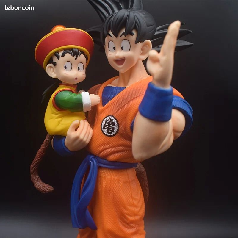 Anime Dragon Ball Son Goku avec Gohan Figurine Son Goku