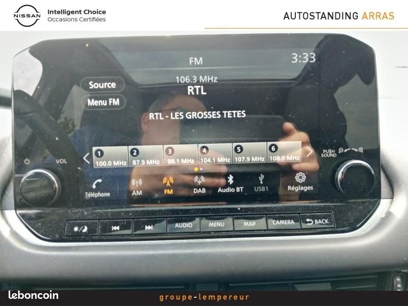 Nissan Qashqai 1.3 Mild Hybrid 140ch N-Connecta (image 23)