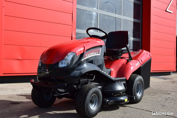 Tracteur tondeuse autoportée SENTAR Carrera C