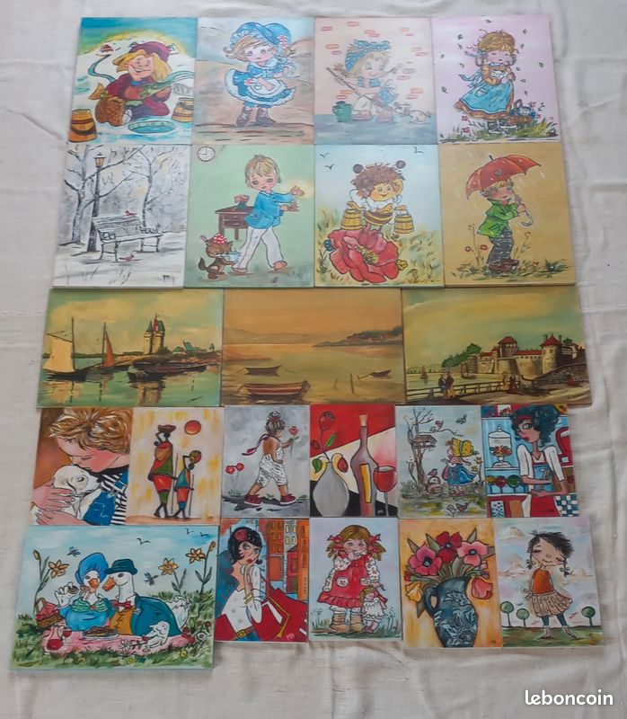 Lot Divers Articles pour Brocante, Donne Divers Cadres Neufs (image 12)