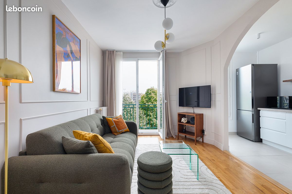 Appartement 2 pièces 45 m² · à Gentilly · 45 m² · 1 550 €