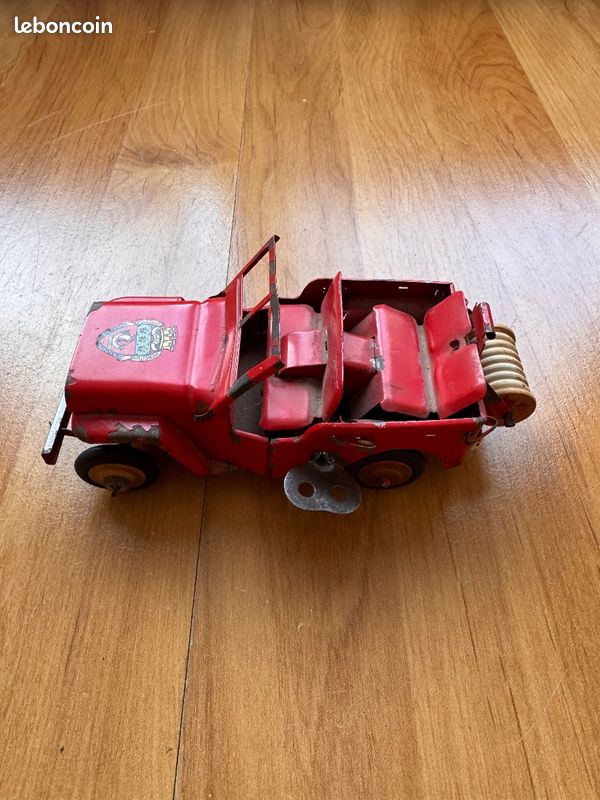 Camion de pompier Joustra - O'range Metalic