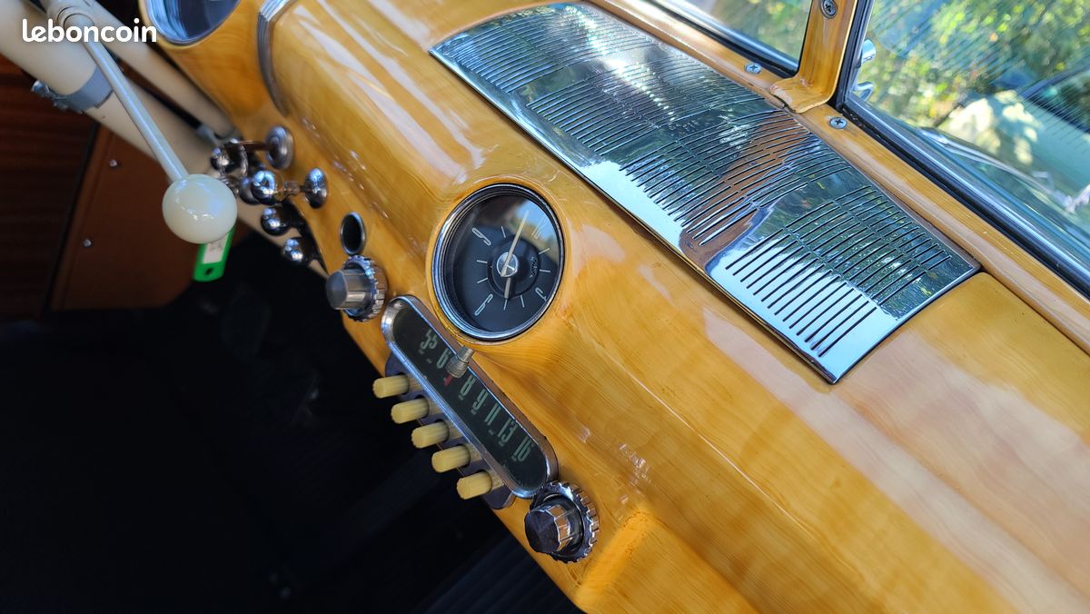 Ford Woody Custom Station Wagon V8, Rare, Superbe (image 11)