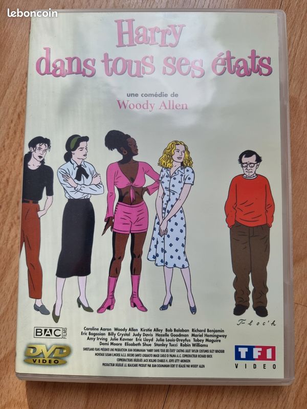 Lot de 9 DVD Woody Allen (image 5)
