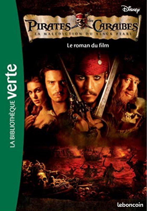 Pirate des Caraïbes tome1 (image 1)