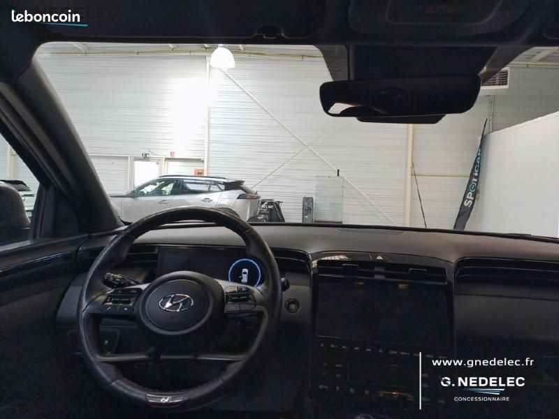 Hyundai Tucson 1.6 T-GDi 150ch Hybrid 48V N Line Executive DCT7 (image 8)
