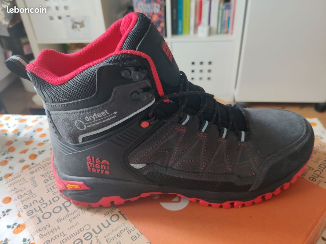 Chaussures de marche Élémenterre Chaussures