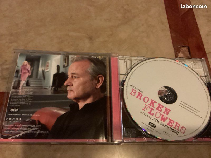 Broken Flowers BO CD (image 2)