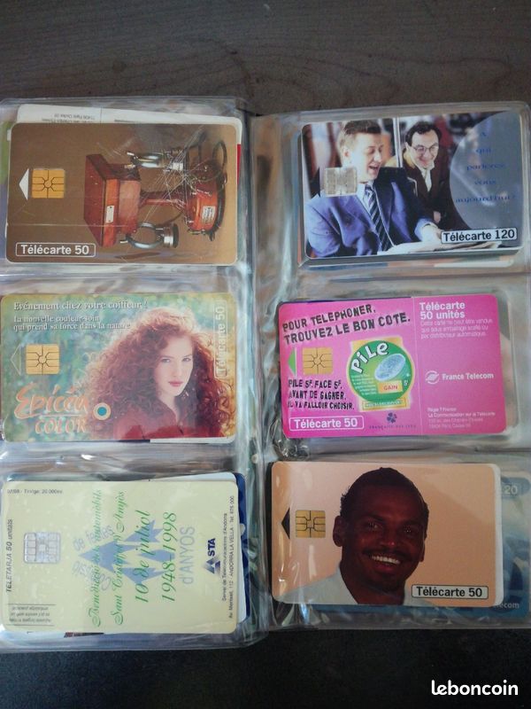 Lot de 82 cartes téléphoniques (image 9)