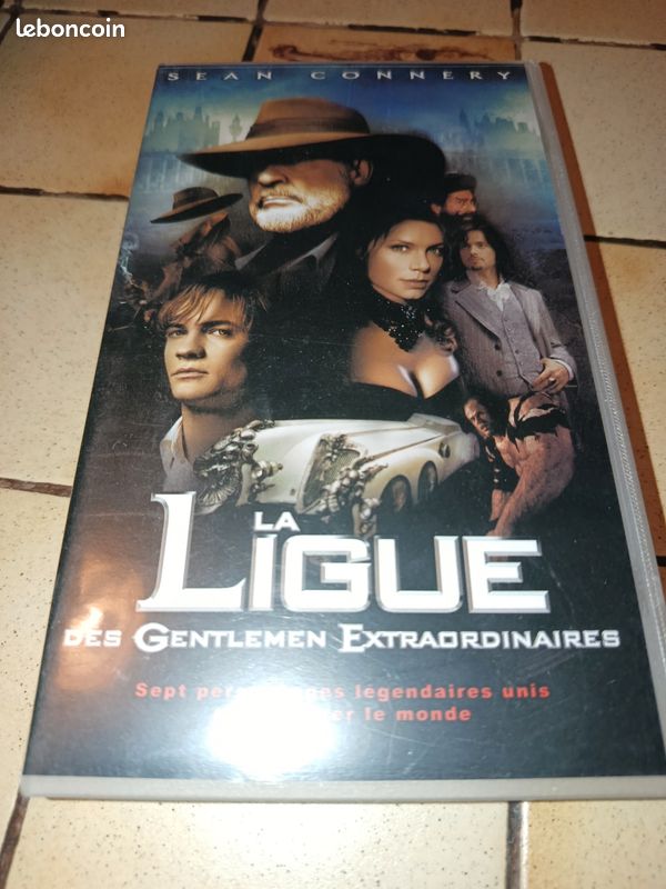 Cassette VHS la ligue des gentlemen extraordinaires très bon état (image 2)