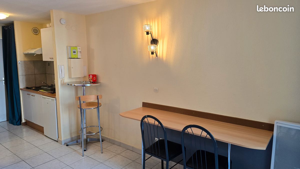 Appartement 1 pièce 20 m² · à Perpignan · 20 m² · 375 €/mois
