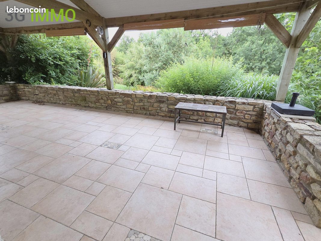 Vente | Maison T6+ | 7p | 5ch | 196 m² | Languidic | Expo Sud-Ouest | Terrasse · Jardin (image 9)
