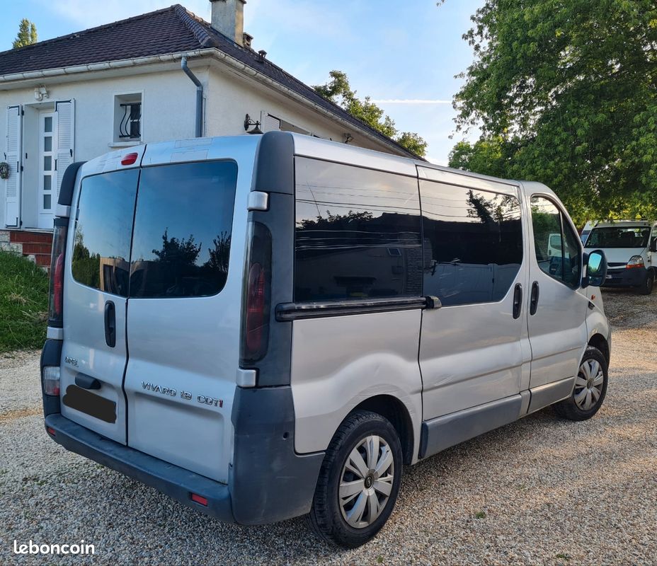 Opel vivaro 1.9 DTI 100 ch L1H1, 9 places, révisé et garantie 1 an (image 6)