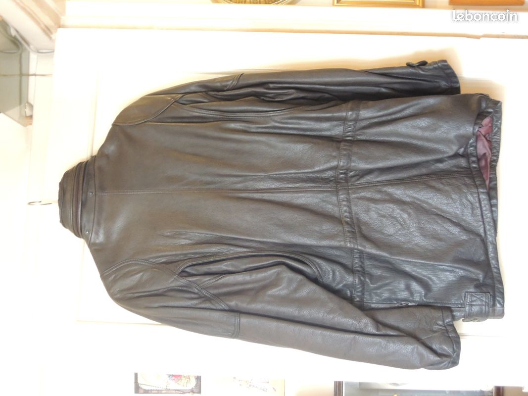 Veste cuir Homme BURTON (image 2)