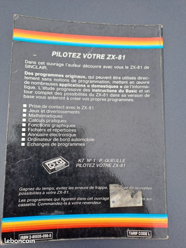 Lot livres zx 81 z80 programmation (image 9)