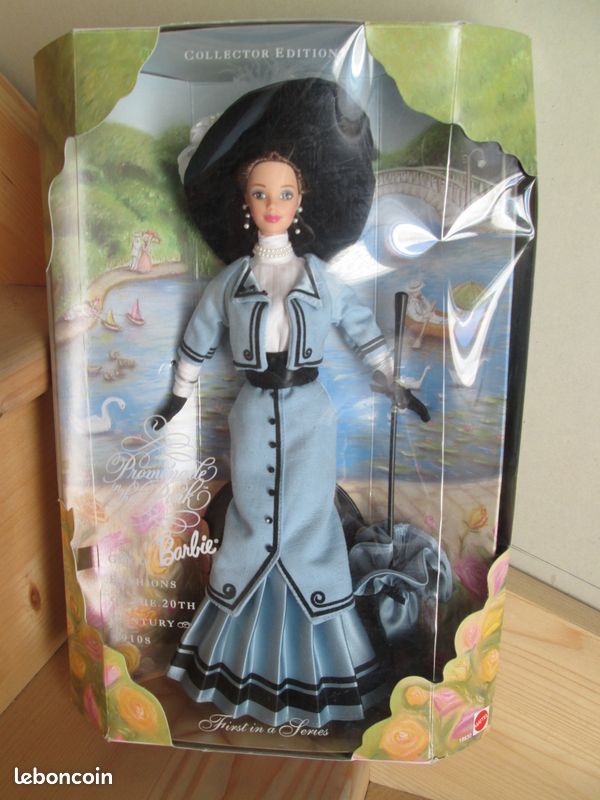 Barbie Fashion Play Promenade 7231 – Neuf Jamais Déballé, Vintage 1985