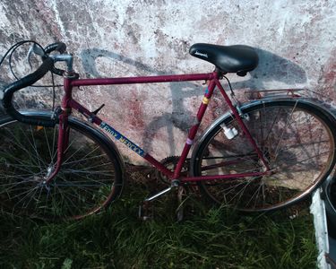 Vélo Ancien Eddy Merckx Acier - Route Course Homme - En état De Rouler - 10 Vitesses