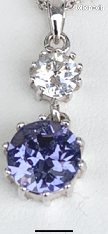 Kilkenny Silver, Irlande. Ensemble collier et boucles d'oreilles en argent. Neuf (image 3)