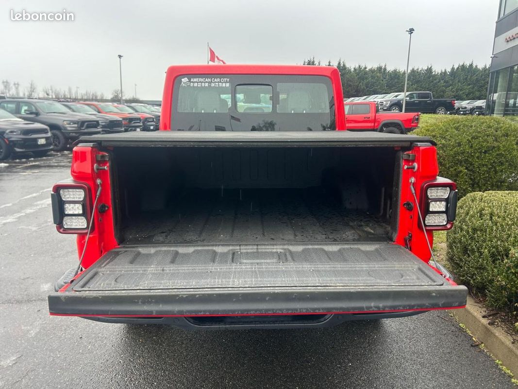 JEEP GLADIATOR Crew cab MOJAVE V6 3.6L Pentastar (image 4)
