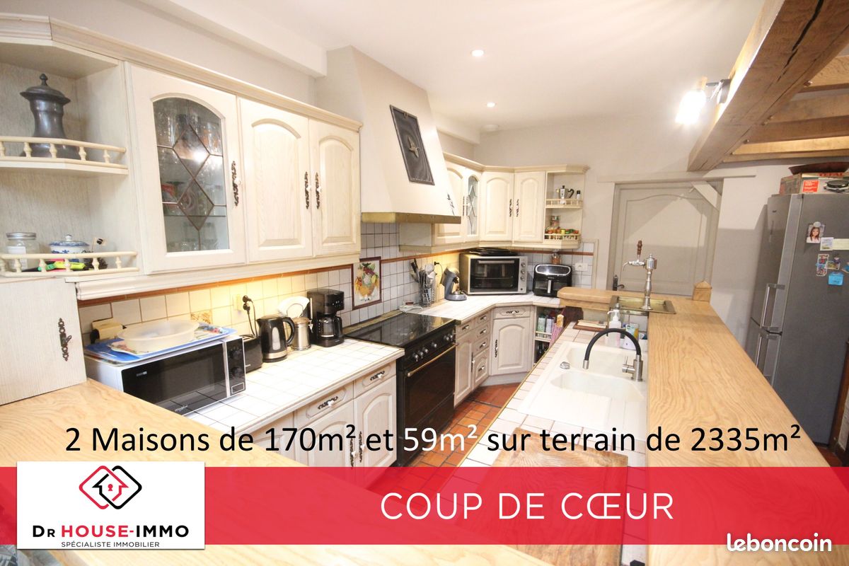 Maison 9 pièces 229 m² · à Le Molay-Littry · 229 m² · 295 000 €