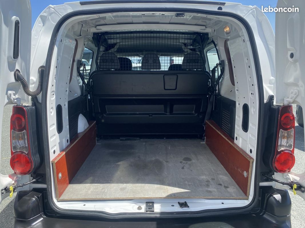 Peugeot Partner Cabine Approfondie (2) LONG L2 BLUEHDI 100cv CABINE APPROF PACK PRO (image 7)