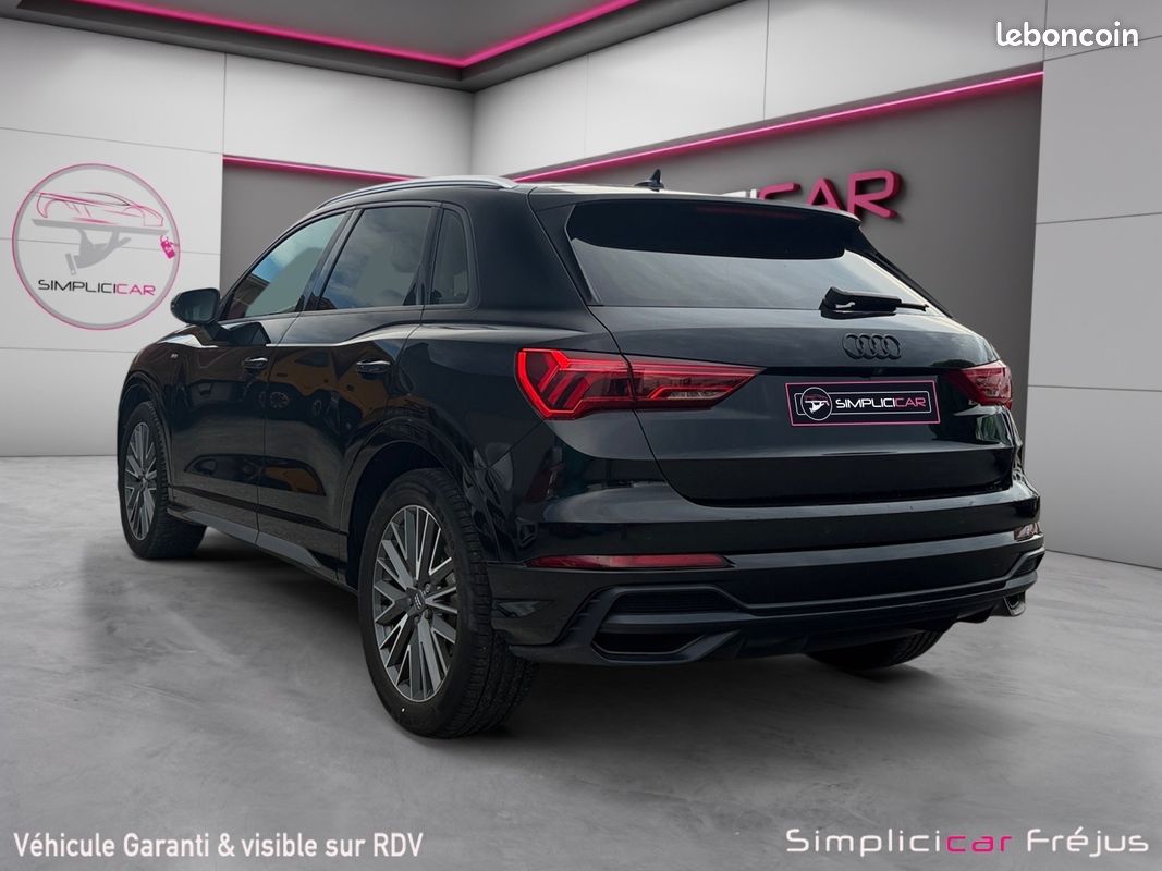 AUDI Q3 II 35 TFSI 150 H BUSINESS LINE S TRONIC 7 150Ch Garantie 12 mois (image 2)