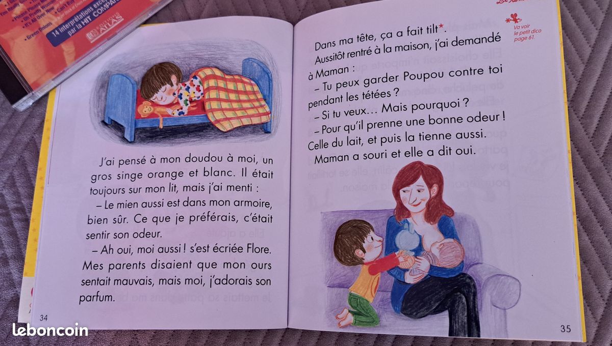 Livre Mes Premiers J’aime Lire N°137 + CD • Neuf (image 3)