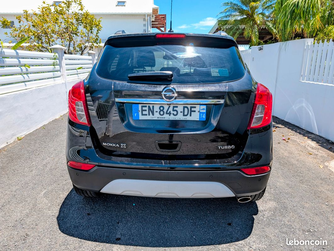 OPEL MOKKA X 1.4l TURBO 140ch - Voitures