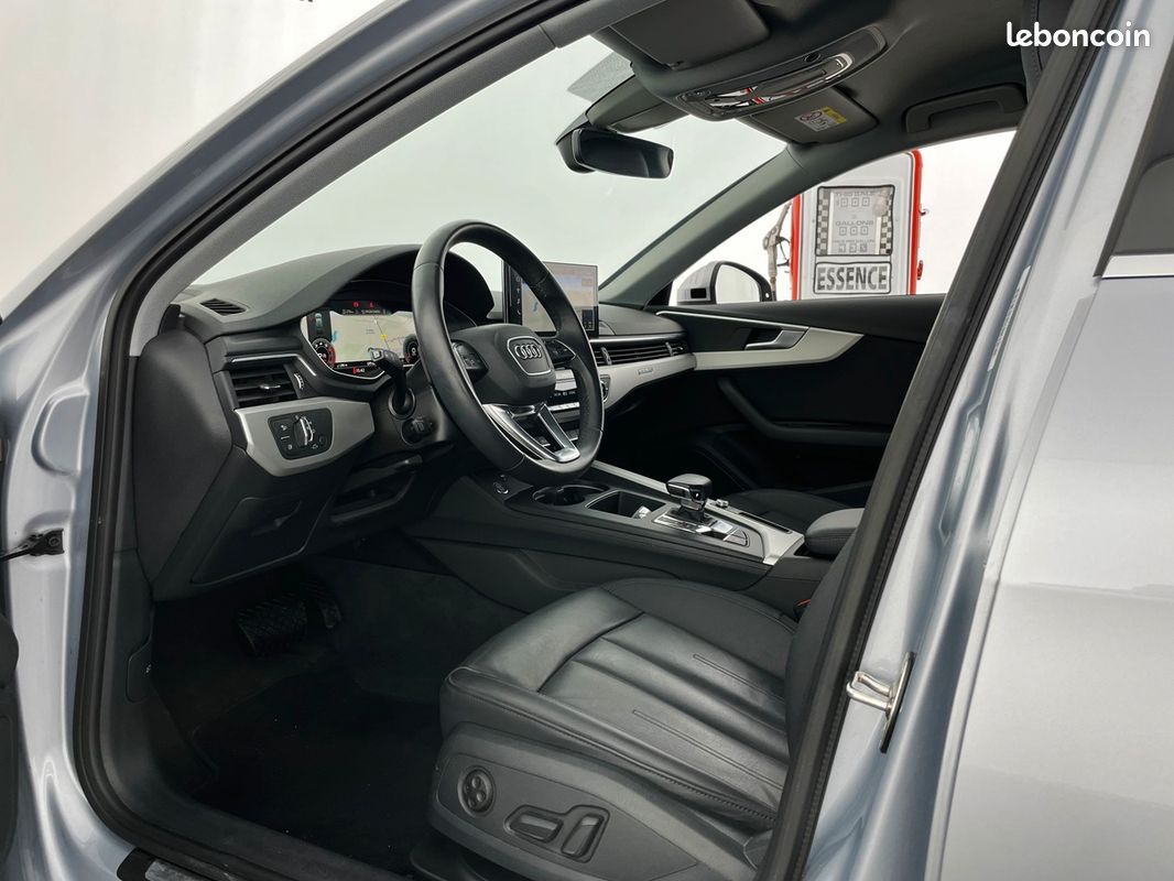 Audi A4 V (3) Avant 2.0 40 TFSI Quattro 204 Business Line S-Tronic 204Ch Keyless Go & Caméra & Apple Car Play & Virtual Cockpit & Hayon Electrique & Garantie Constructeur 15 mois & 43 000 Kms (image 7)