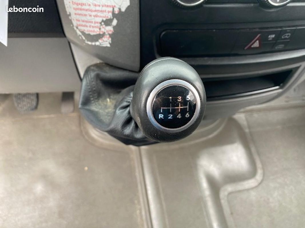 MERCEDES SPRINTER 37S 3.5t 313 CDI 129 FOURGON (image 13)