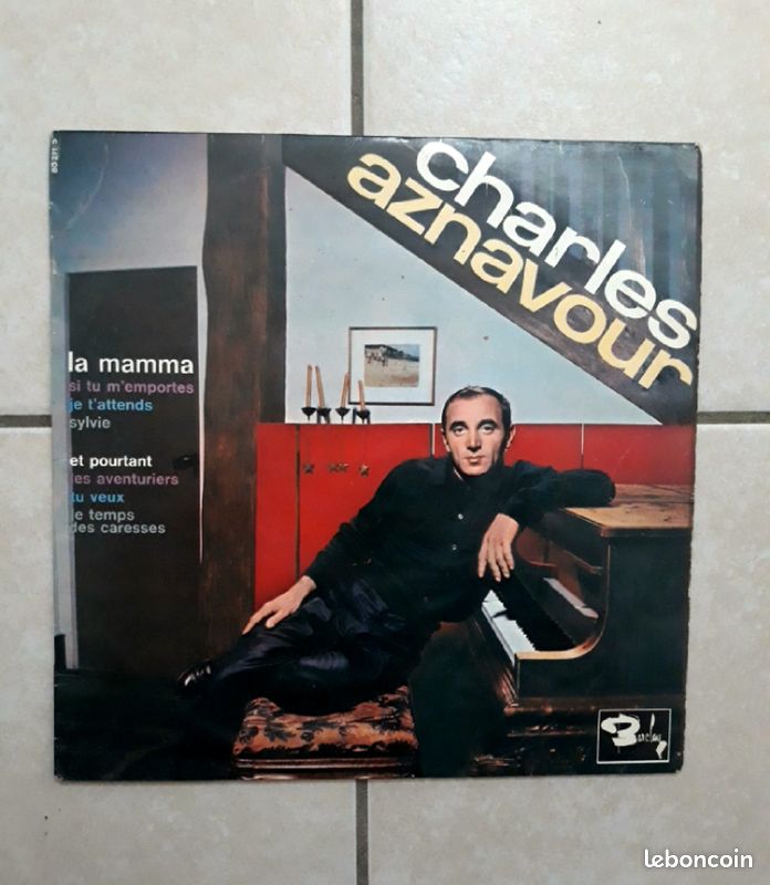 Vinyles Charles Aznavour 33 Tours et 45 Tours (image 6)