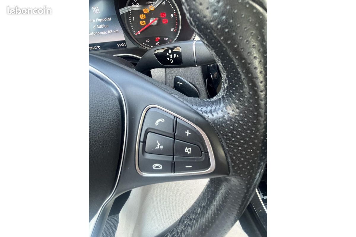 MERCEDES CLASSE C 220 d 2.2 cdi bluetec - 170ch - pack technologie - camera de recul (image 19)