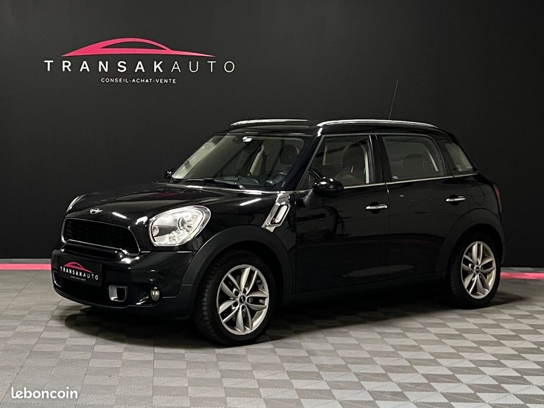 MINI COUNTRYMAN R60 184 ch ALL4 Cooper S (image 1)