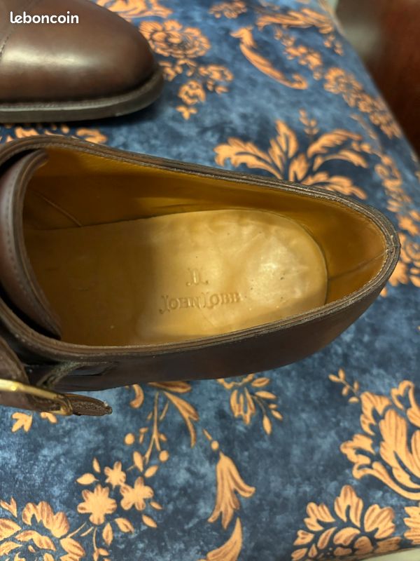 Double Monk Strap John Lobb (image 2)