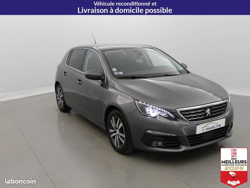 Peugeot 308 Essence 130 S&S EAT6 Allure +Sièges AV chauffa (image 3)