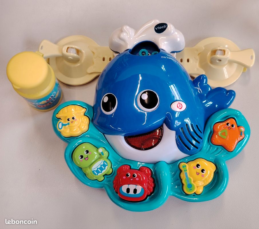 Bath Time Vtech Whale Bubble Machine Vtech Bathtime Bubbles