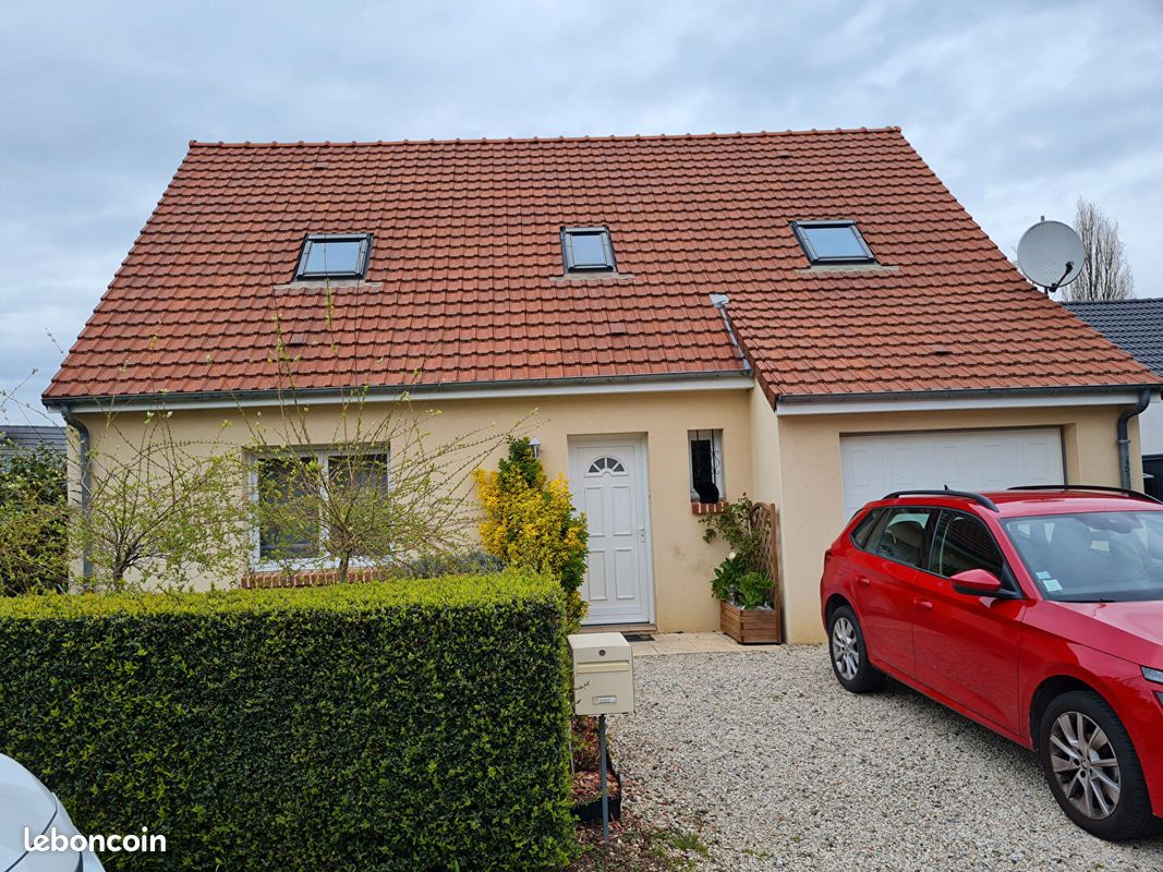 Maison 4 pièces 103 m² · à Gauchy · 103 m² · 855 €/mois